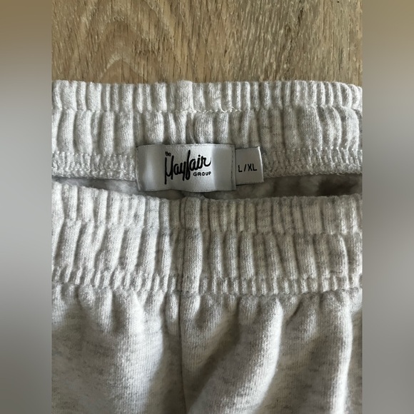 The Mayfair Group Women’s Empathy Always Sweatpants in Heather Grey -Size L/XL - Picture 3 of 6